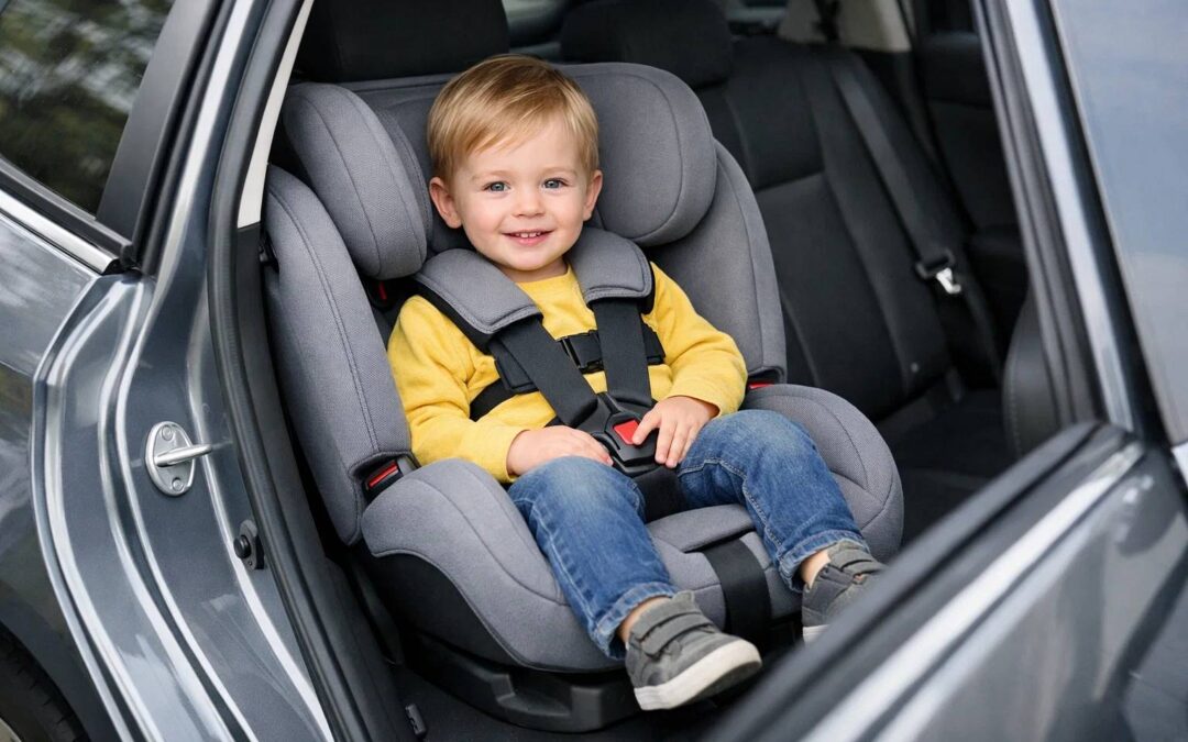 Bezpieczeństwo najmłodszych w podróży – jak wybrać odpowiednie rozwiązanie do auta?